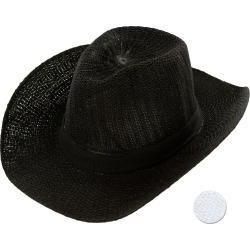 Woven Cowboy Fashion Hat