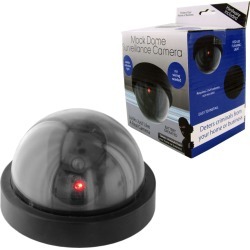 Mock Dome Surveillance Camera