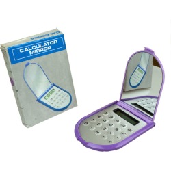 Calculator Mirror in Purple