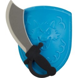 Toy Foam Sword & Shield Set