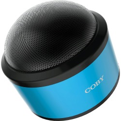 COBY Blue Dyna Dome Bluetooth Speaker