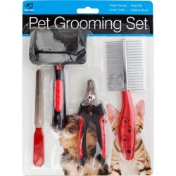 Dog Grooming Set
