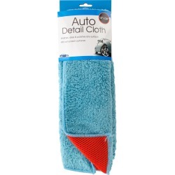 2 in 1 Absorbent Microfiber Auto Detail Cloth