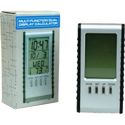 Multi Function Dual Display Calculator
