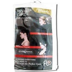 Lava Flo Blonde Pin-Up Girl Hair Styling Kit