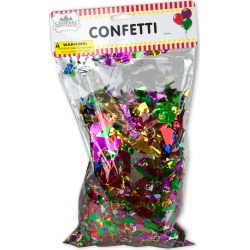 Jumbo Metallic Confetti Pack