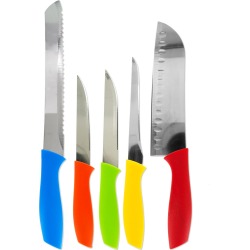 Colorful Chef Knife Set