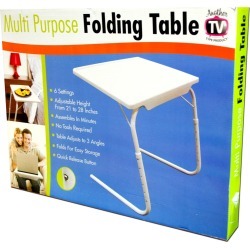 Multi-Purpose Folding Table
