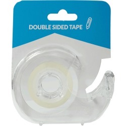 Double-Sided Tape, 1" Core