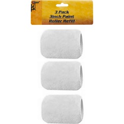 Small Paint Roller Refill Set
