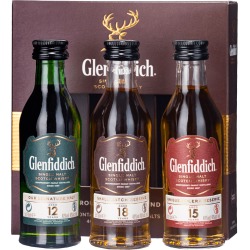 Glenfiddich Mini Mix (3x5cl)