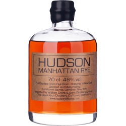 Hudson Manhattan Rye Whiskey (70cl)
