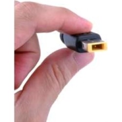 Rectangular Power Adapter Tip for Lenovo X1 and UltraBook laptops