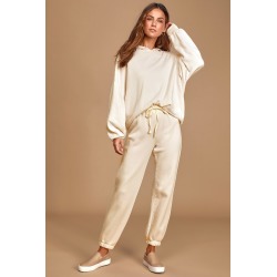 Boat House Ivory Drawstring Joggers | Lulus