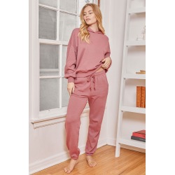 Boat House Mauve Pink Drawstring Joggers | Lulus