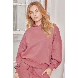Boat House Mauve Pink Pullover Hoodie | Lulus