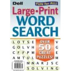 Dell Word Search Puzzles