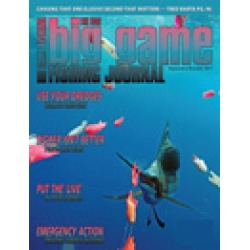Big Game Fishing Journal