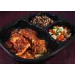 Cheese Ravioli with Marinara Sauce, Lentils with Onion & Garlic, Vegetable Blend - Individual Meal