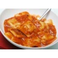 Cheese Ravioli with Marinara Sauce - 4 servings