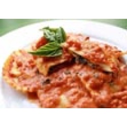 Portobello/Shiitake Mushroom Ravioli - 2 servings