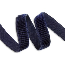 9MM NEEDLE CORD VELVET RIBBON - ROYAL