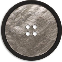 4-HOLE RIMMED BUTTON