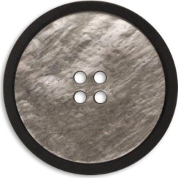 4-HOLE RIMMED BUTTON