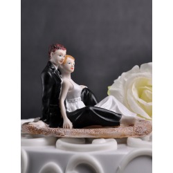 Couple Figurine Wedding Cake Topper