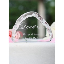 Personalized Wedding Cake Topper