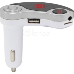 Bluetooth Car Charger Quick Charge 2.0 TF Card Support Voice Call Versatile Hand Free Car Music Player