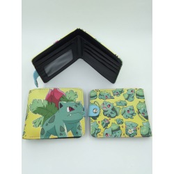 Pokemon Go Pokemonster Bulbasaur Anime Wallet Halloween