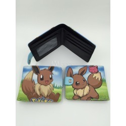 Pokemon Go Pokemonster Eeveelution Anime Wallet Halloween
