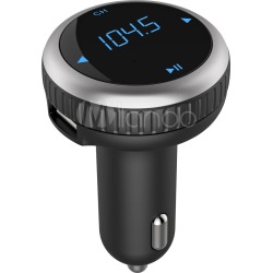 Bluetooth Handsfree Car Kit Qualcomm Quick Charge 2.0 External USB Voltage Detection Phone Calls Car Electronics