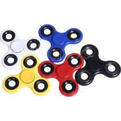 Fidget Spinner Hand Spinner Toys Tri-Spinner Plastic For Killing Time Focus Toy Office Desk Toys Relieves