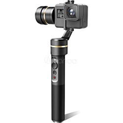 3 Axis Handheld Gimbal G5 Splashproof 3 Axis Single Handgrip GoPro Action Camera Stabilizer