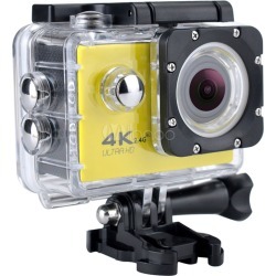 Smart Action Camera 4K FHD 2" Screen High FPS DV 45m Waterproof Wifi Aerial Camera