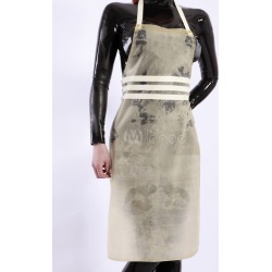 Halloween Special Unicolor Unisex Latex Apron Halloween