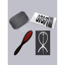 Special 4-Piece Accessories for Wigs