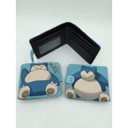 Pokemon Go Pokemonster Snorlax Anime Wallet Halloween