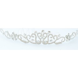 Fashion Metal Rhinestone Hair Jewelry for Wedding