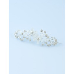 Metal Rhinestone Hair Jewelry for Wedding