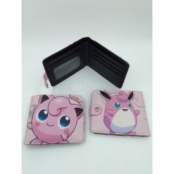 Pokemon Go Pokemonster Jigglypuff Anime Wallet Halloween