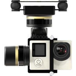 Wearable Gimbal Stabilizer Feiyu MINI 3D Pro 3 Axis Brushless Easy Installation Sports Camera Stabilizer