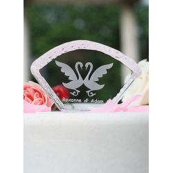 Penguins Wedding Cake Topper