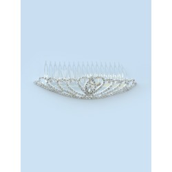 Sweet Metal Rhinestone Hair Jewelry for Wedding