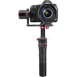 Feiyu Handheld Gimbal Black Single Handgrip 3 Axis 2kg Bearing Camera Stabilizer For GoPro And DSLR
