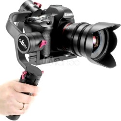 Handheld Gimbal Stabilizer DS1 3 Axis Brushless Dual Sensors Single Handgrip DSLR Camera Support