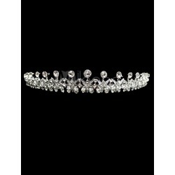Metallic Rhinestone Jewelry for Bride