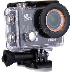 4K Action Camera Wifi 20MP Ultra HD 45m Waterproof 170° Wide Angle 120 FPS Multi Shooting Modes Outdoor Aerial Camera